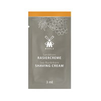 Shaving cream MÜHLE, with Sea Buckthorn - sample 3ml