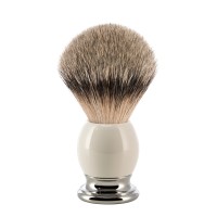 Shaving Brush MÜHLE SOPHIST, Silvertip Badger, handle material porcelain 