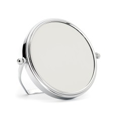 Shaving mirror from MÜHLE, with holder, 1x/5x magnification 