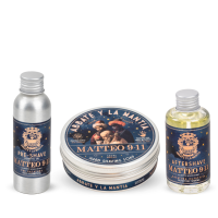 Shaving Routine Set Abbate Y La Mantia MATTEO 9-11 100ml