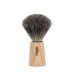 THEO shaving brush, pure badger, handle material Pure Ash 