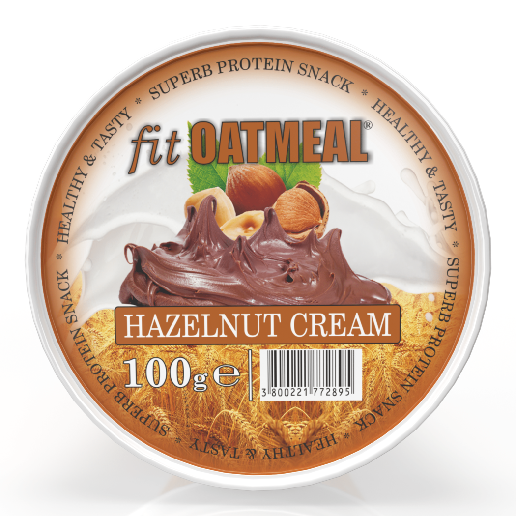 fit OATMEAL Protein - 95g Hazelnut Chocolate 