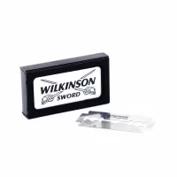 5 double edge blades from WILKINSON SWORD for safety razors 