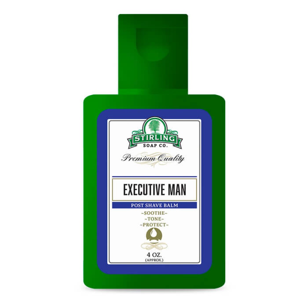 Афтършейв балсам за след бръснене Stirling Executive Man 118ml