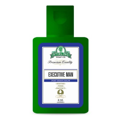 Stirling Soap Company Aftershave Balm Executive Man 118ml