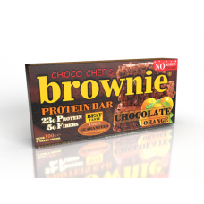 BROWNIE ® PROTEIN BAR - 100g Chocolate Orange 