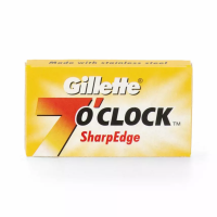 5 blades Gillette 7 o'clock SharpEdge for safety razors 