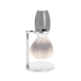 Universal stand for shaving brushes from MÜHLE, chrome-plated 