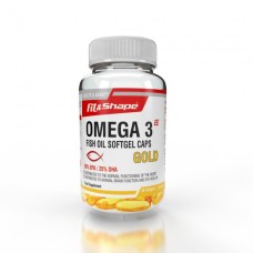 Omega 3 Gold / Fish Oil 30 caps