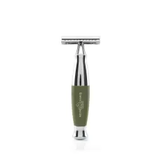 Edwin Jagger Red & Chrome DE Safety Razor