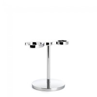 Stand for shaving set from MÜHLE, chrome-plated 