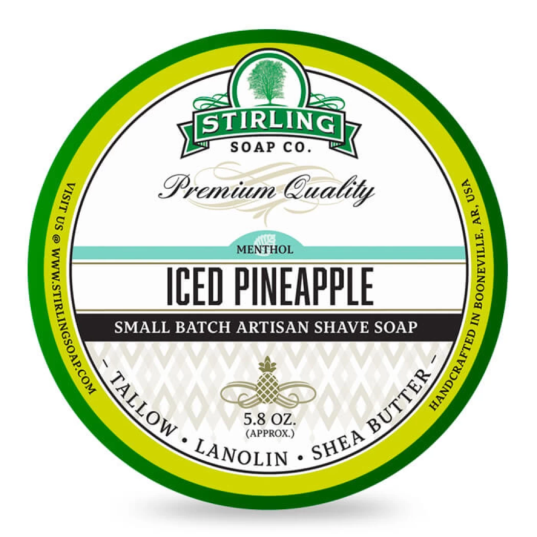 Сапун за бръснене Stirling Iced Pineapple 170ml