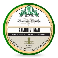 Sapun de barbierit Stirling Soap Company Ramblin’ Man 170ml