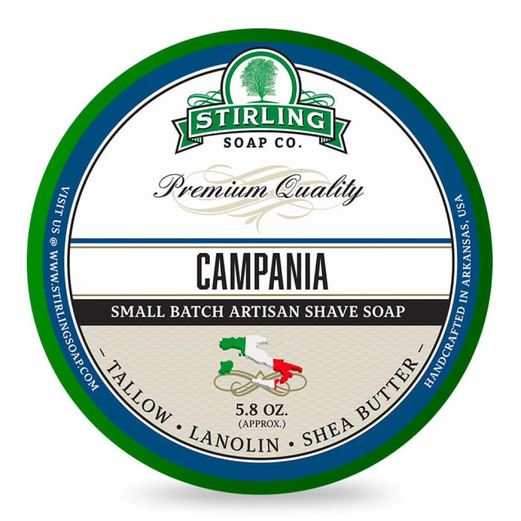 Сапун за бръснене Stirling Campania 170ml 