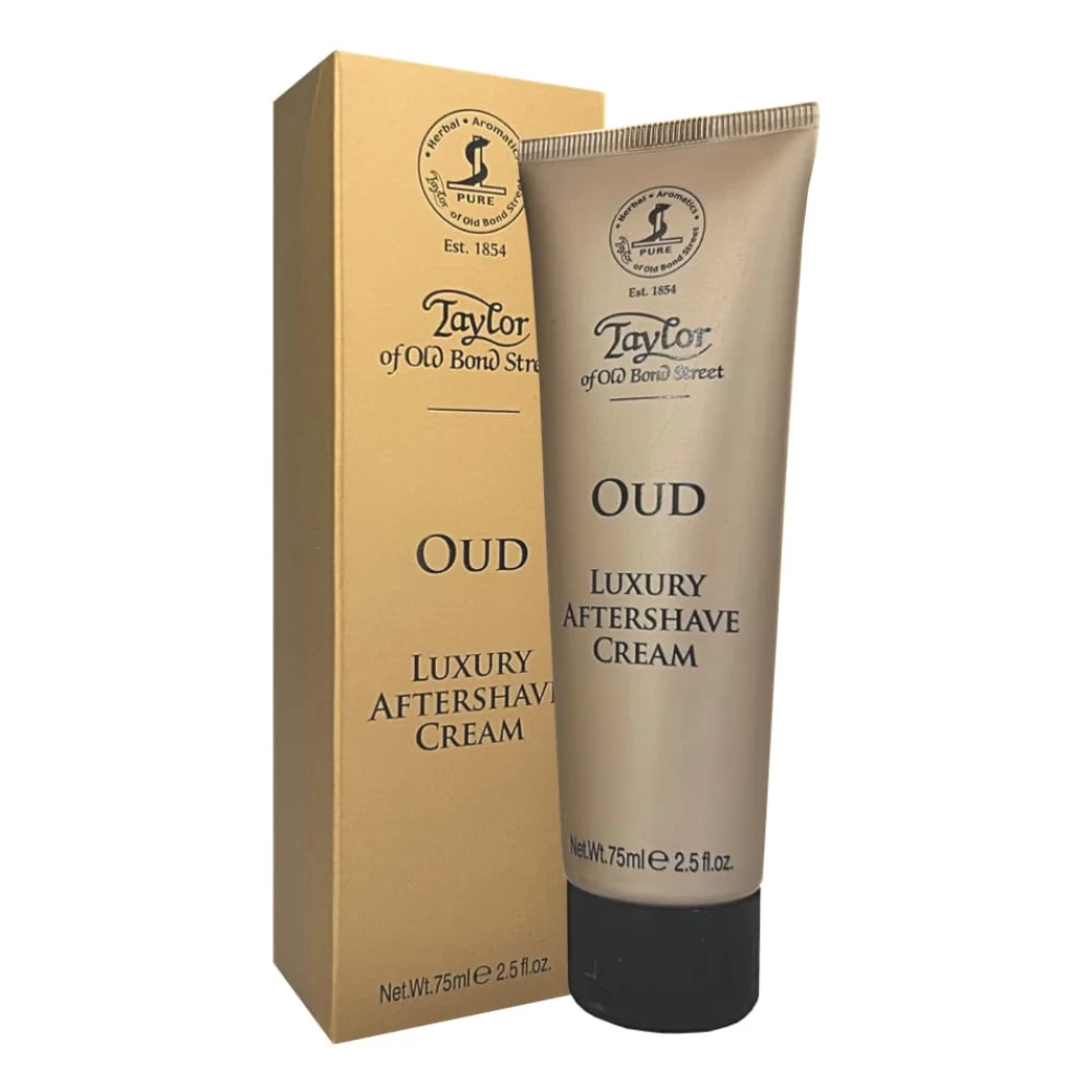 Taylor Of Old Bond Street aftershave cream Oud 75ml