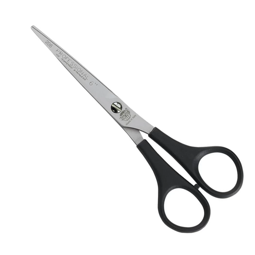 Kiepe Foarfece profesionale din oțel inoxidabil pentru păr cu margine micro-serată 6″