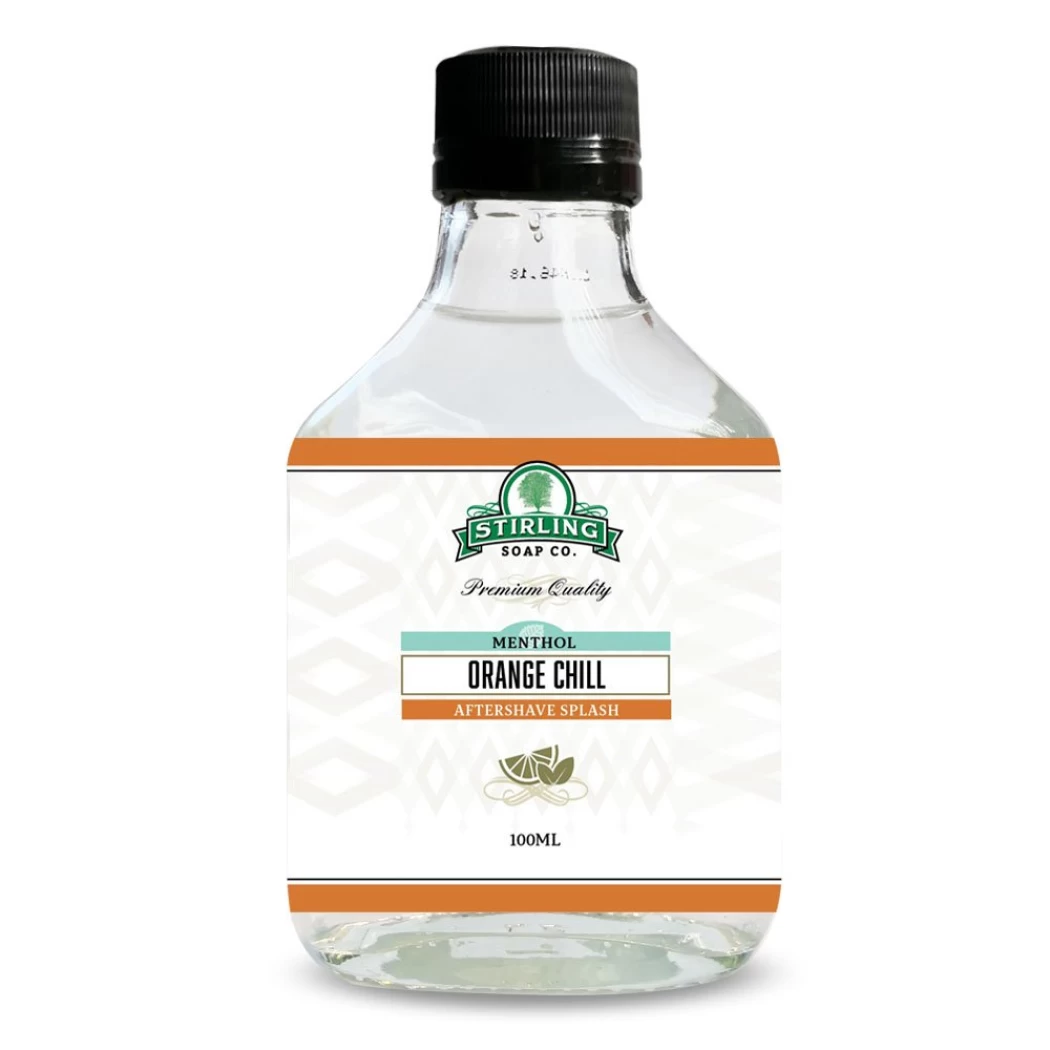 Stirling Soap Company Aftershave Orange Chill 100ml