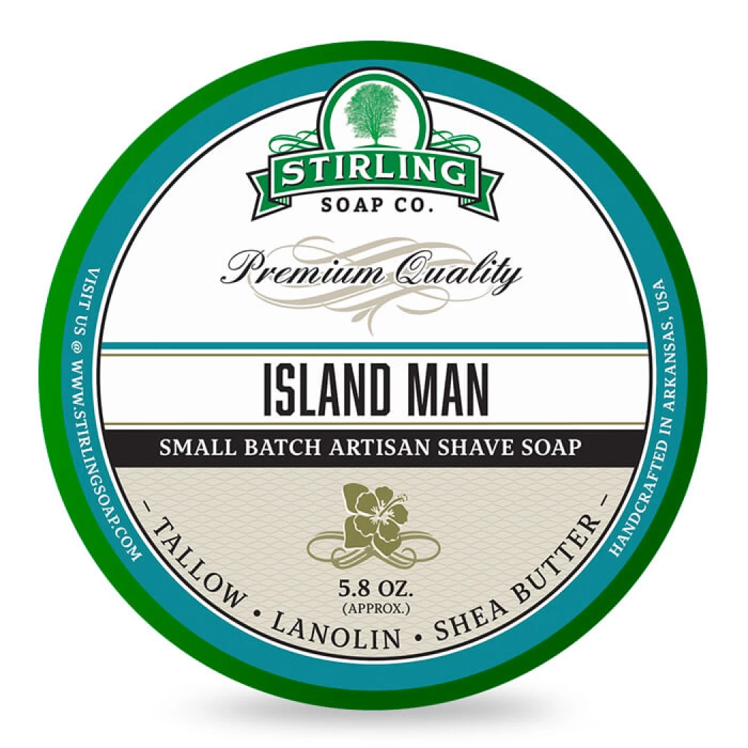 Сапун за бръснене Stirling Island Man 170ml 