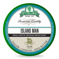 Сапун за бръснене Stirling Island Man 170ml Сапун за бръснене Stirling Island Man 170ml
