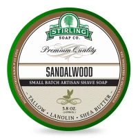 Sapun de barbierit Stirling Soap Company Sandalwood 170ml