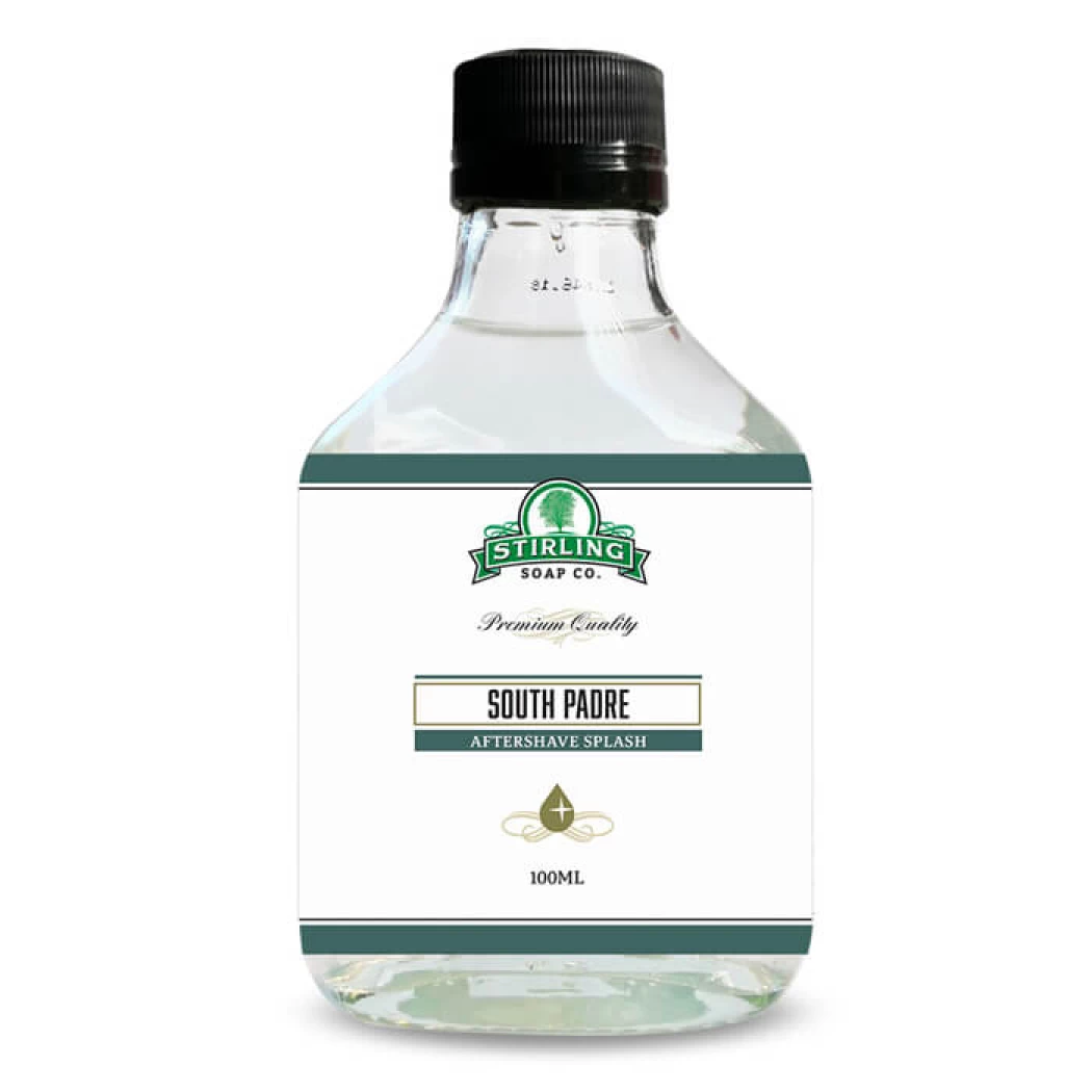 Stirling Soap Company Aftershave South Padre 100ml