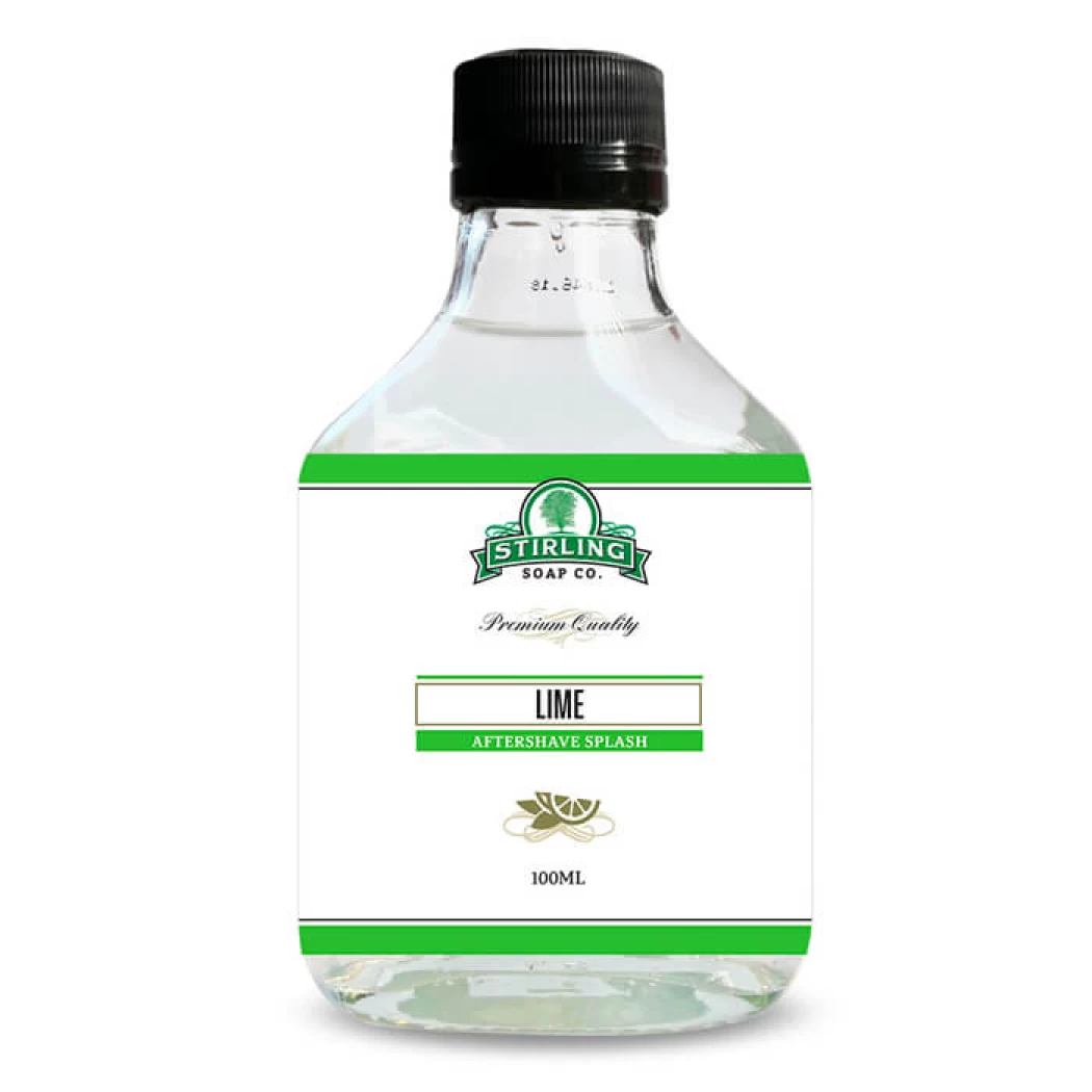 Stirling Soap Company Aftershave Lime 100ml
