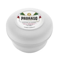 Сапун за бръснене в купа Proraso WHITE за чувствителна кожа
