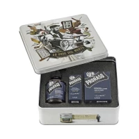 Beard care - Beardkit Azur Lime, 3-pieces 