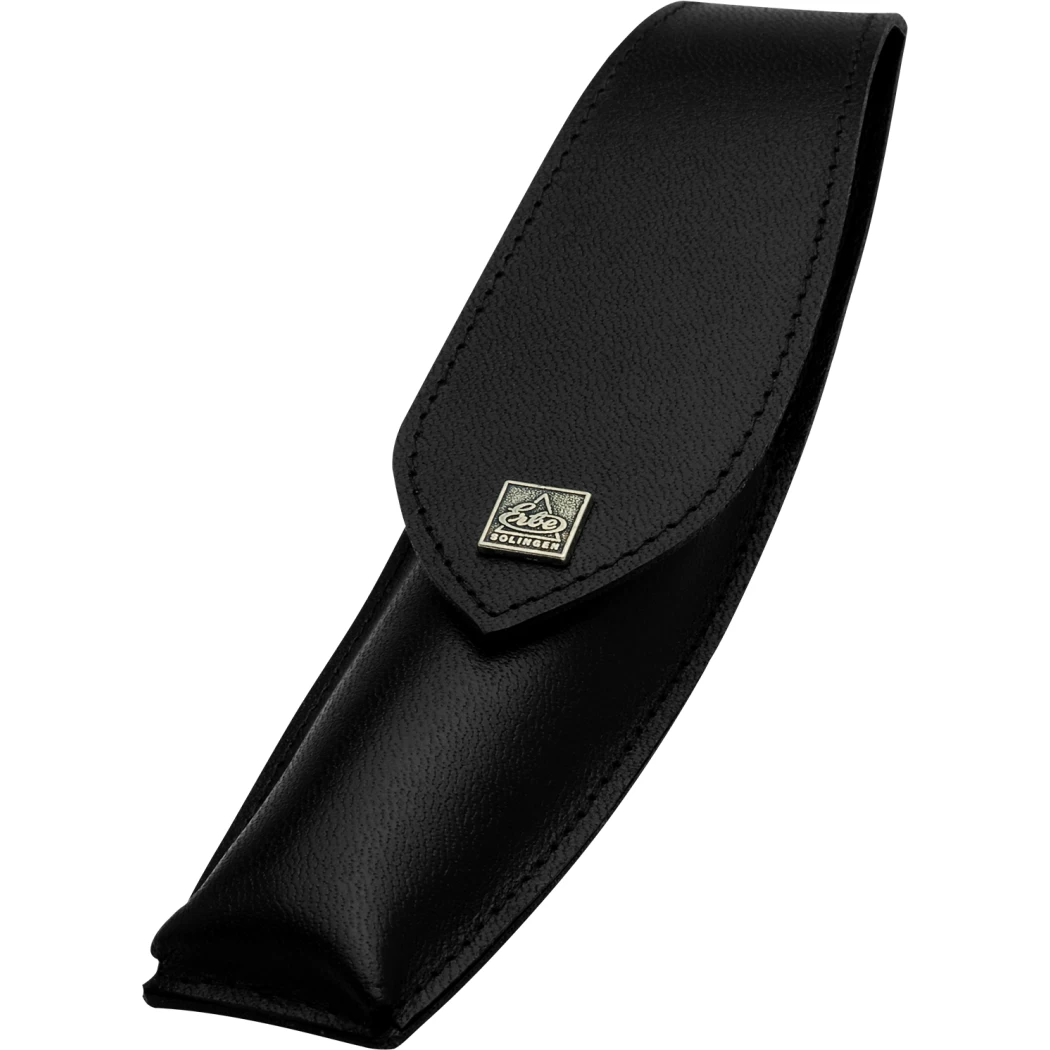 Husă din piele Erbe pentru brici, negru 9841 