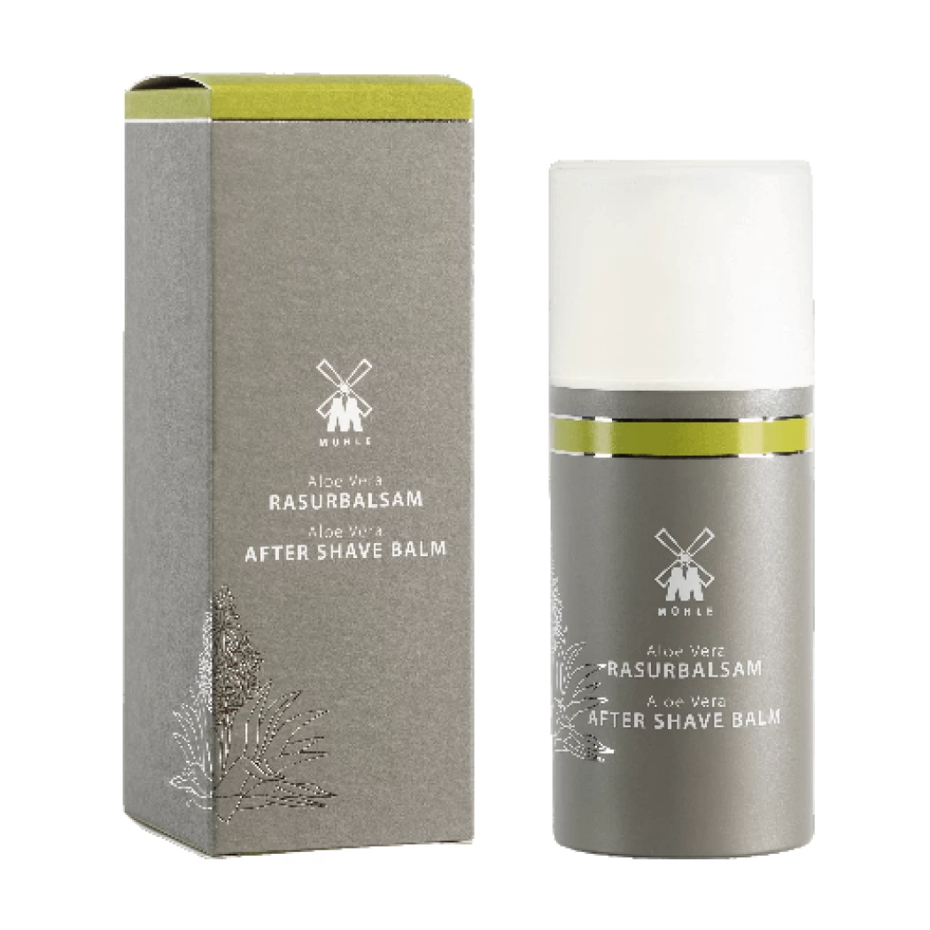 Афтършейв балсам за след бръснене MÜHLE с алое вера 100 ml