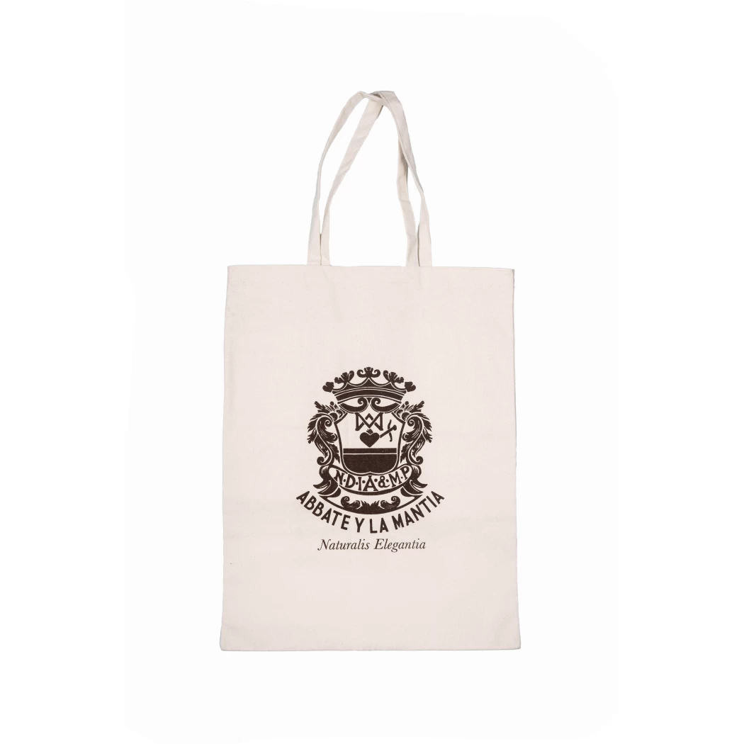 Голяма чанта за плаж или пазар Tote Canvas Bag Abbate Y La Mantia