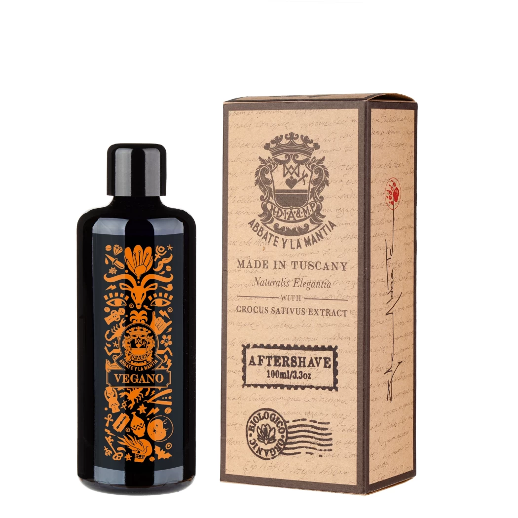 Lotiune dupa ras alcoolica Abbate Y La Mantia VEGANO 100ml