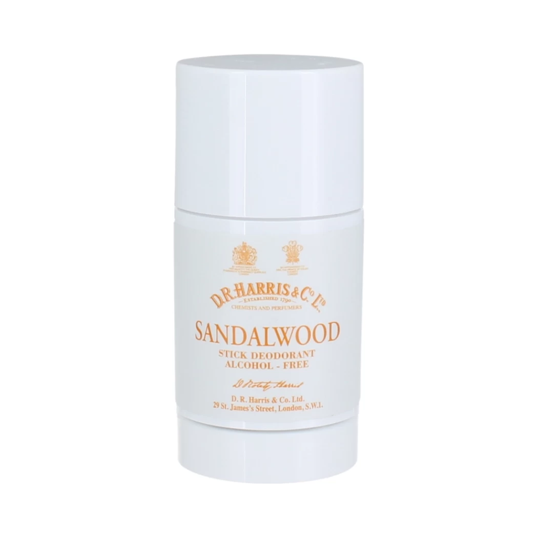 Deodorant stick fără alcool D.R. Harris Sandalwood