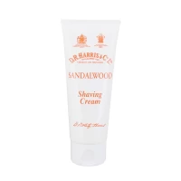 D. R. Harris Sandalwood shaving cream - tube