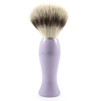 Βούρτσα ξυρίσματος Edwin Jagger Lady's Synthetic Silver Tip Lilac 