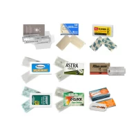 18 double edge blades Mix Bestshave for safety razors 