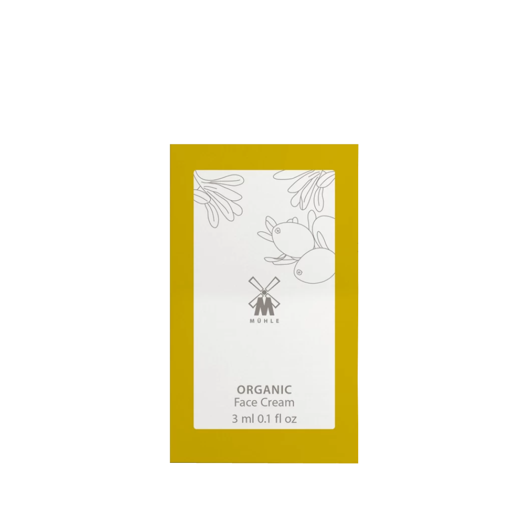 Face Cream ORGANIC MÜHLE - sample 3ml