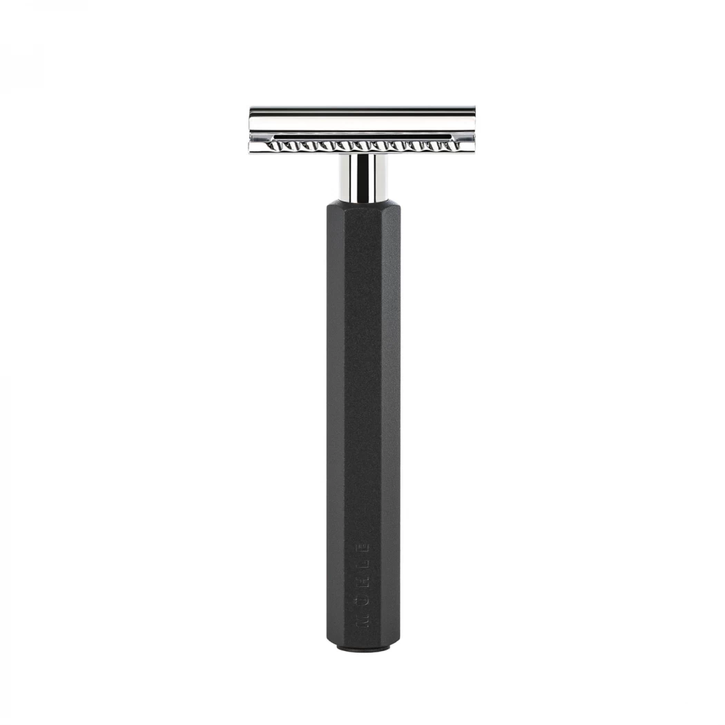 Класическа самобръсначка MÜHLE HEXAGON R HXG GRAPHITE SR