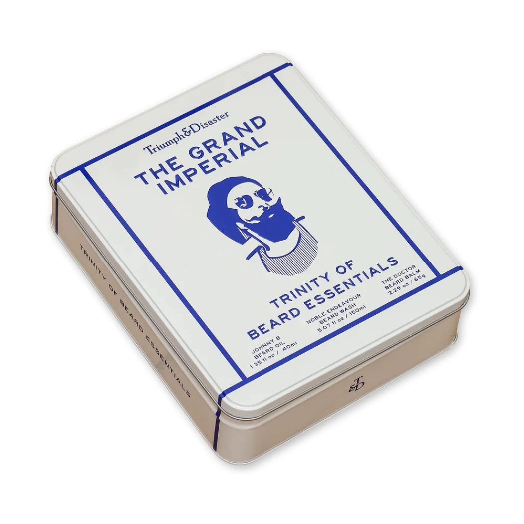Triumph & Disaster The Grand Imperial beard care gift set 