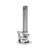 Комплект за бръснене MÜHLE TRADITIONAL от 2 части - самобръсначка със затворен гребен и стойка S R 89