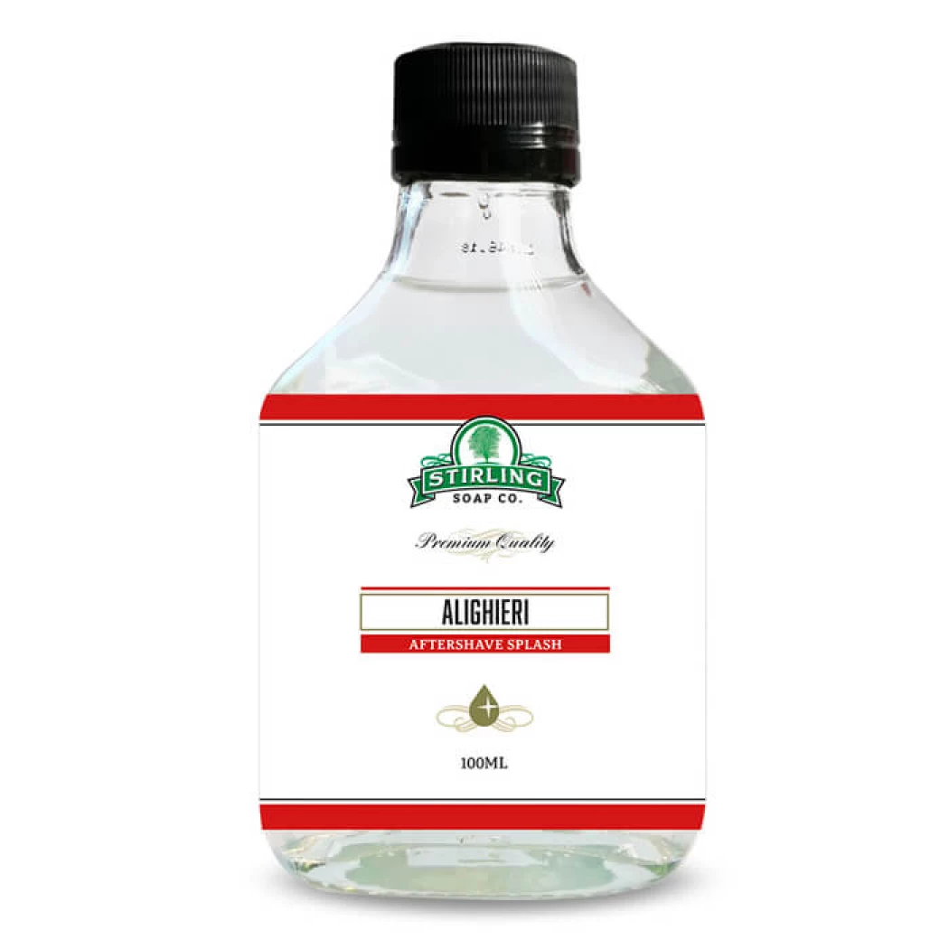 Stirling Soap Company Aftershave Alighieri 100ml
