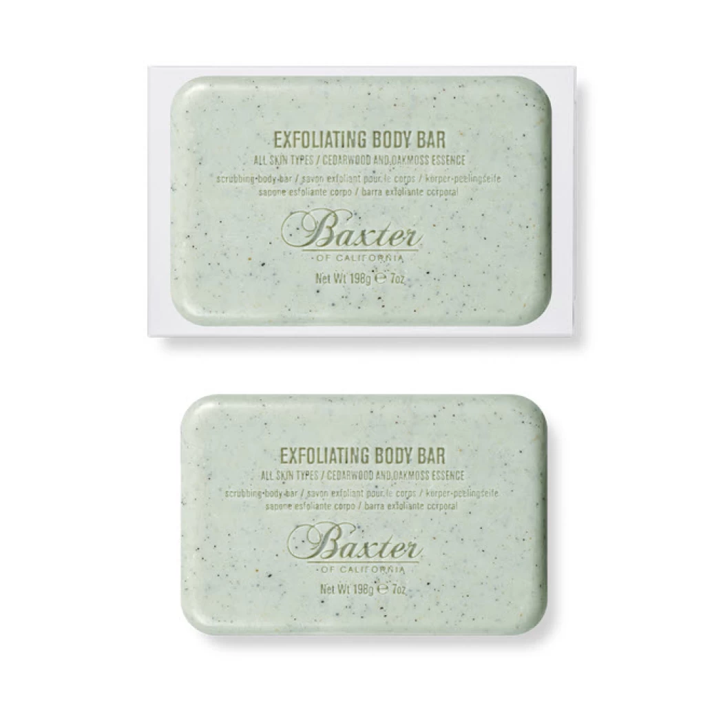 Baxter of California - Exfoliating Body Bar - Peelingseife 