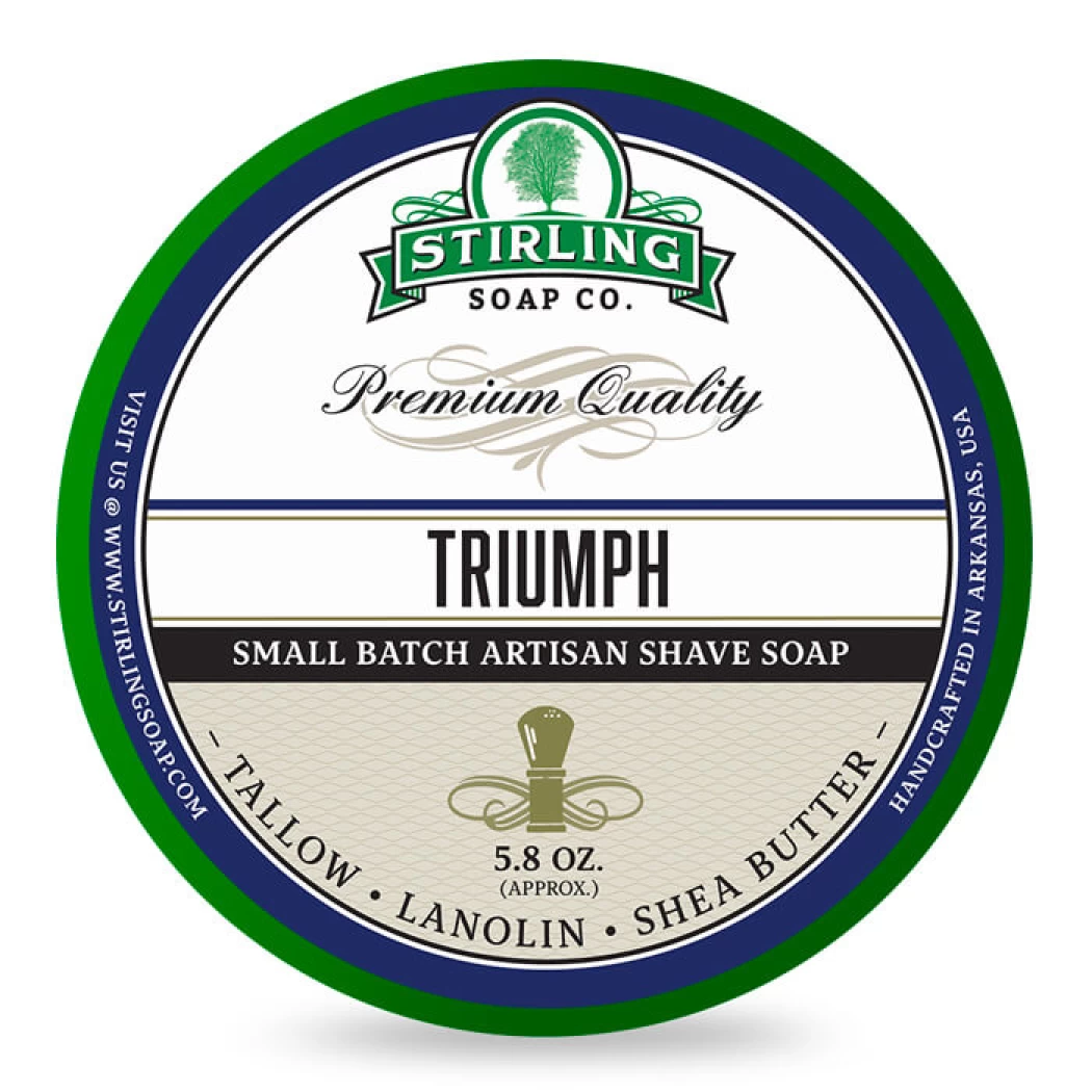 Stirling Soap Company shaving cream Triumph 170ml